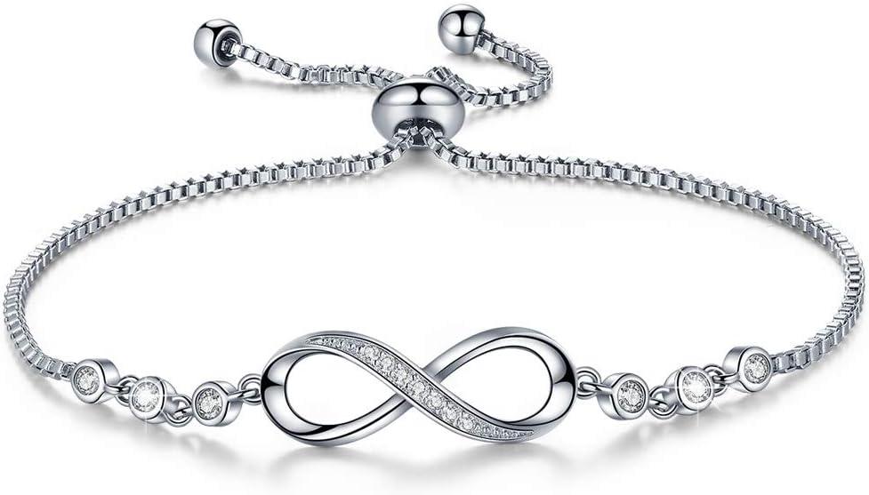 Infinity-Love-Armbänder für Damen - NanoInfinite