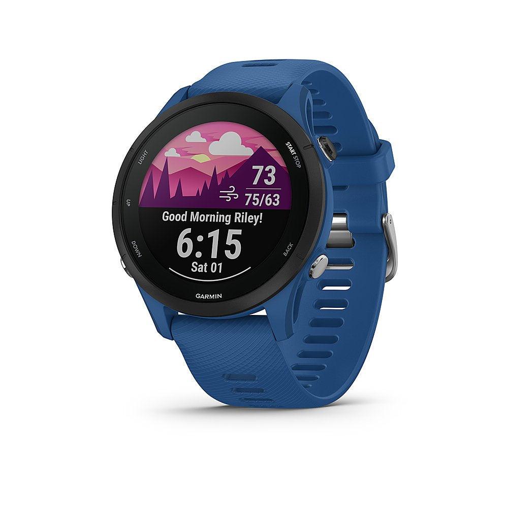 Garmin - Forerunner 255 GPS - Smartwatch 46 mm - Faserverstärktes Polymer - NanoInfinite