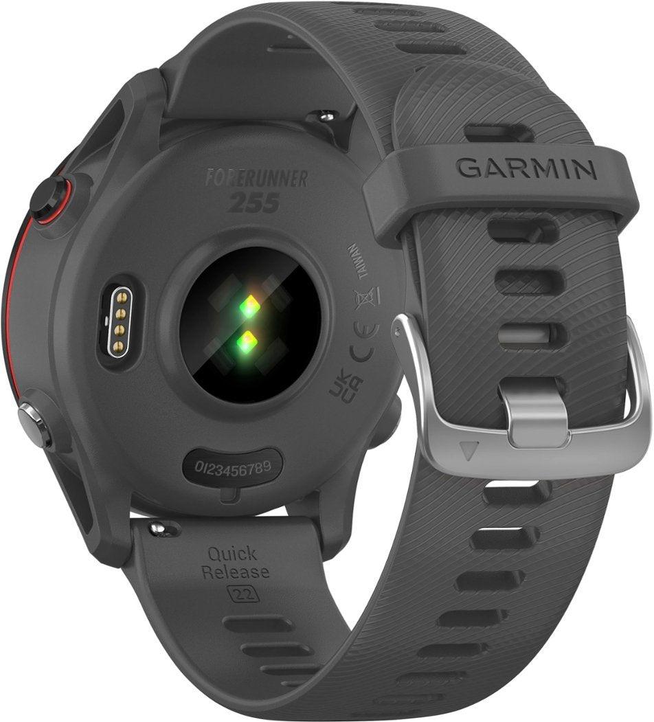 Garmin - Forerunner 255 GPS - Smartwatch 46 mm - Faserverstärktes Polymer - NanoInfinite