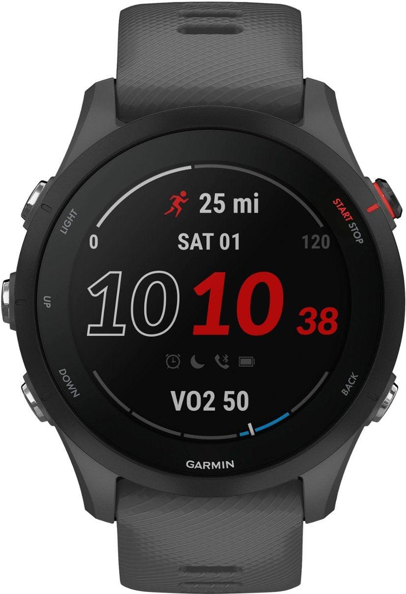 Garmin - Forerunner 255 GPS - Smartwatch 46 mm - Faserverstärktes Polymer - NanoInfinite