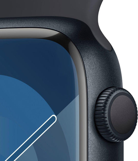 Apple Watch Series 9 GPS 45mm - Aluminiumgehäuse mit Sportarmband - NanoInfinite