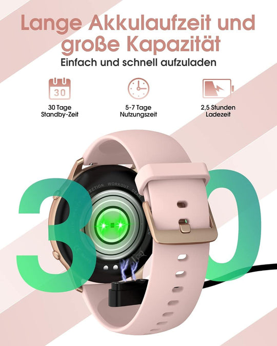 Fashion Smartwatch für Damen - NanoInfinite