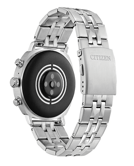 Unisex CZ Smart Edelstahl-Armband Uhr - NanoInfinite