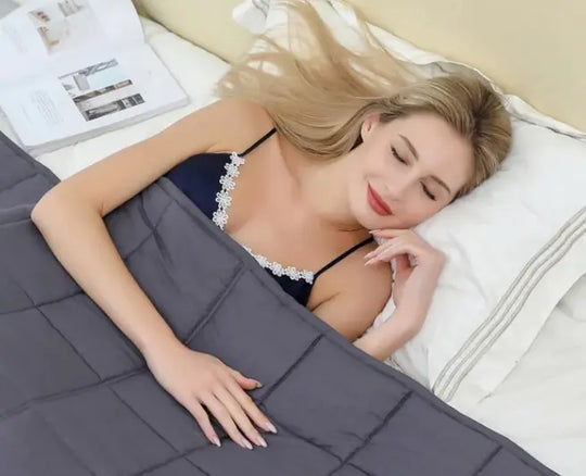 Weighted Blanket for Anxiety: Calm, Comfort and Restful Sleep