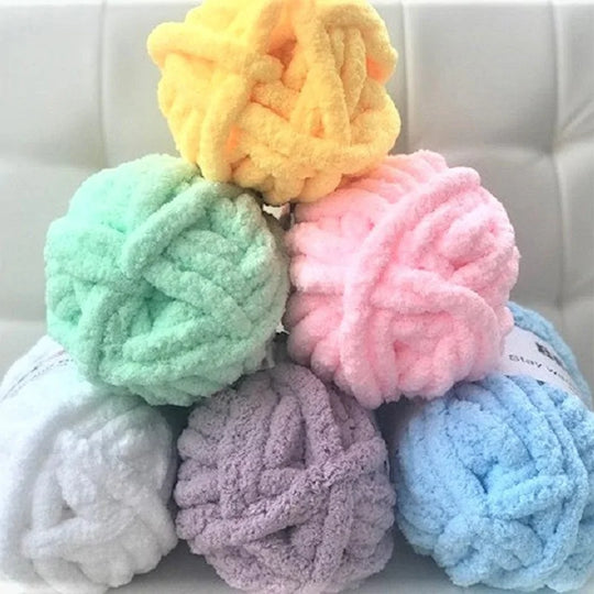 Fluffy blanket: warmth and style for your home