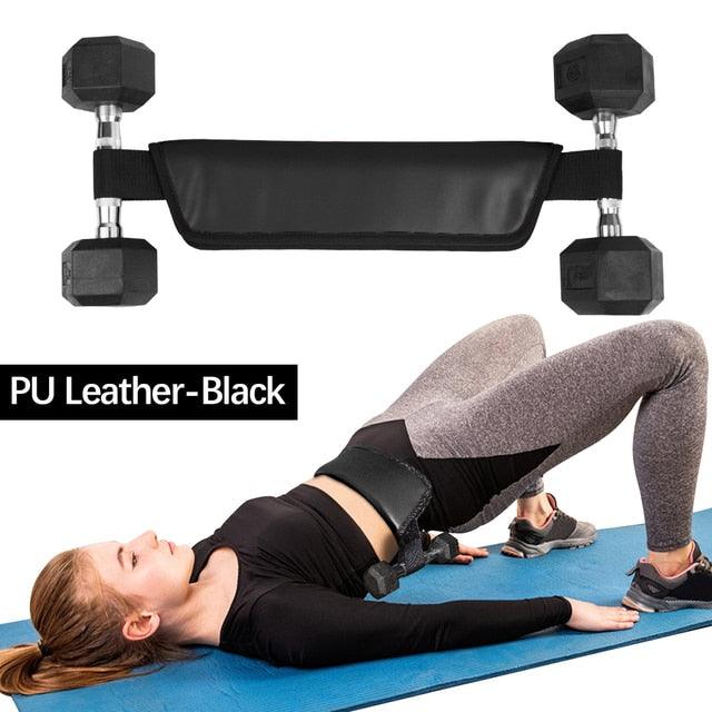 PowerFit GlutePro: Ultimativer Hüftgurt für intensives Po-Training - NanoInfinite