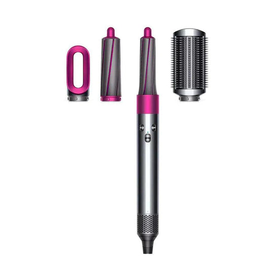 5-in-1 Hairstyler Pro: Multifunktionales Stylinggerät für Locken, Wellen und glattes Haar - NanoInfinite